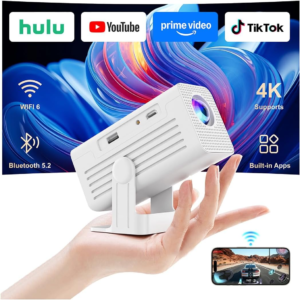 Proyector de video para cine en casa