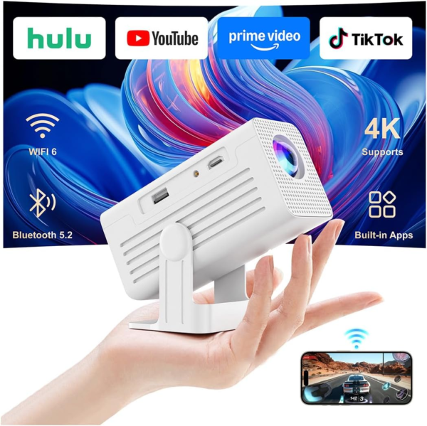 Proyector de video para cine en casa