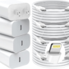 Cargador para iPhone de carga rápida, cargador de pared USB C de 20 W PD